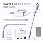 UltraVapor X | Deixe o Vapor Fazer o Trabalho Pesado