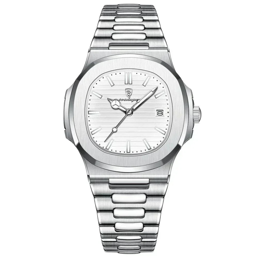Relógio Atlântis 40mm | Pulseira Ajustável e Caixa Exclusiva
