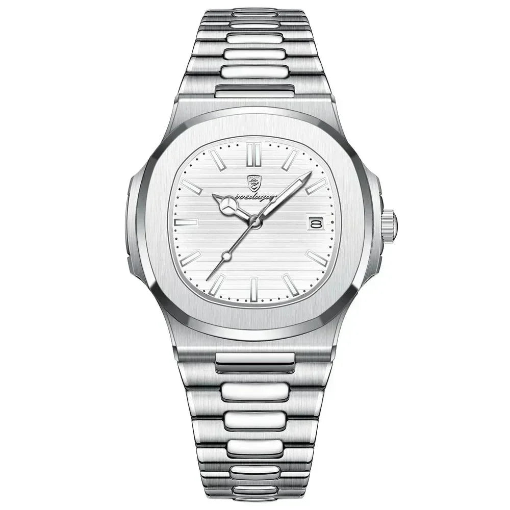 Relógio Atlântis 40mm | Pulseira Ajustável e Caixa Exclusiva