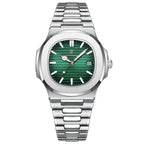 Relógio Atlântis 40mm | Pulseira Ajustável e Caixa Exclusiva