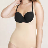 Body Modelador com Design de Busto Aberto